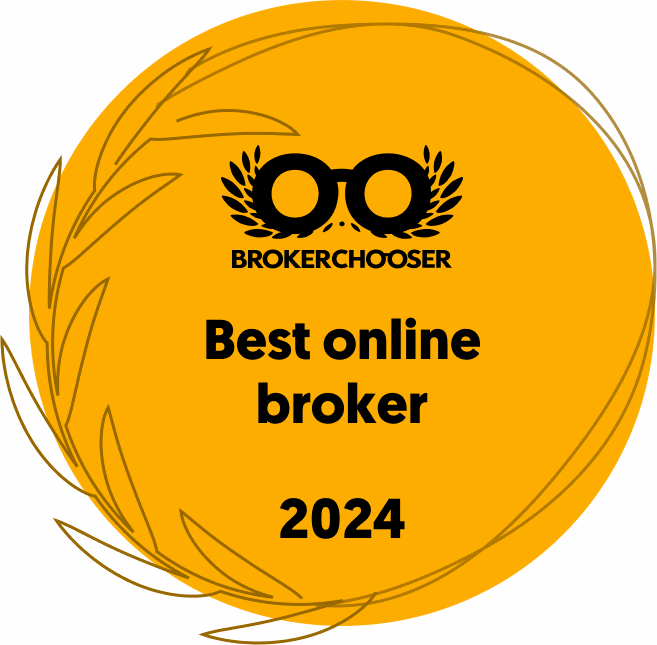BrokerChooser 2024年奖项 - 最佳互联网券商