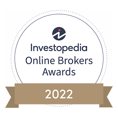Investopedia 2022 Award - Overall