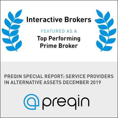 Reseñas de Interactive Brokers: Premio Preqin 2019