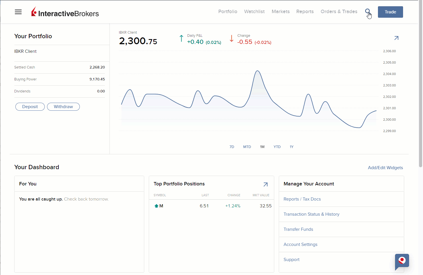 客户端发行要点| Interactive Brokers Hong Kong Limited（盈透证券香港有限公司）