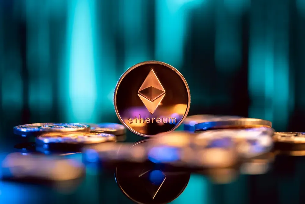 Moneda de Ethereum
